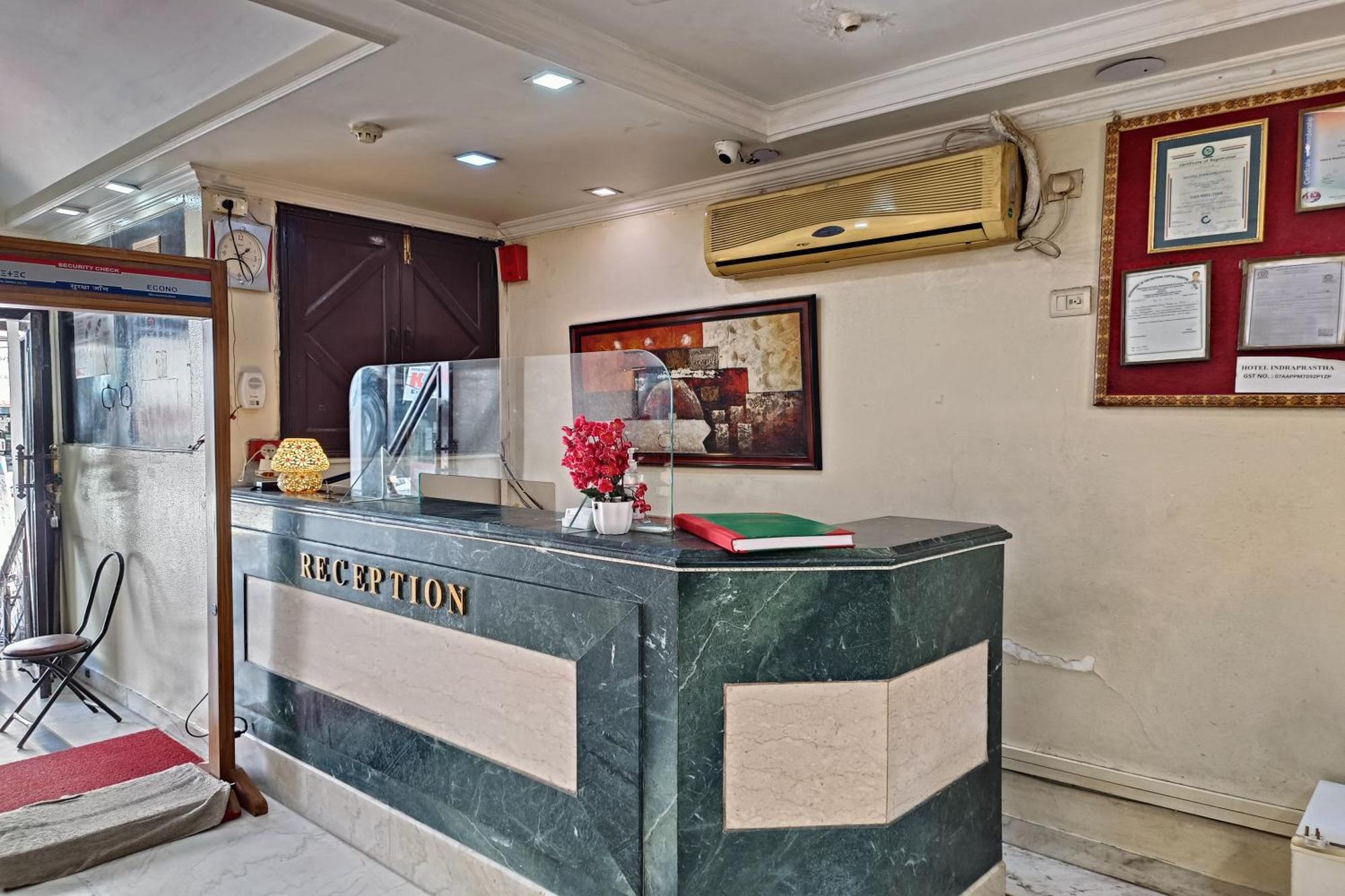 Hotel Indraprastha Deli Exterior foto