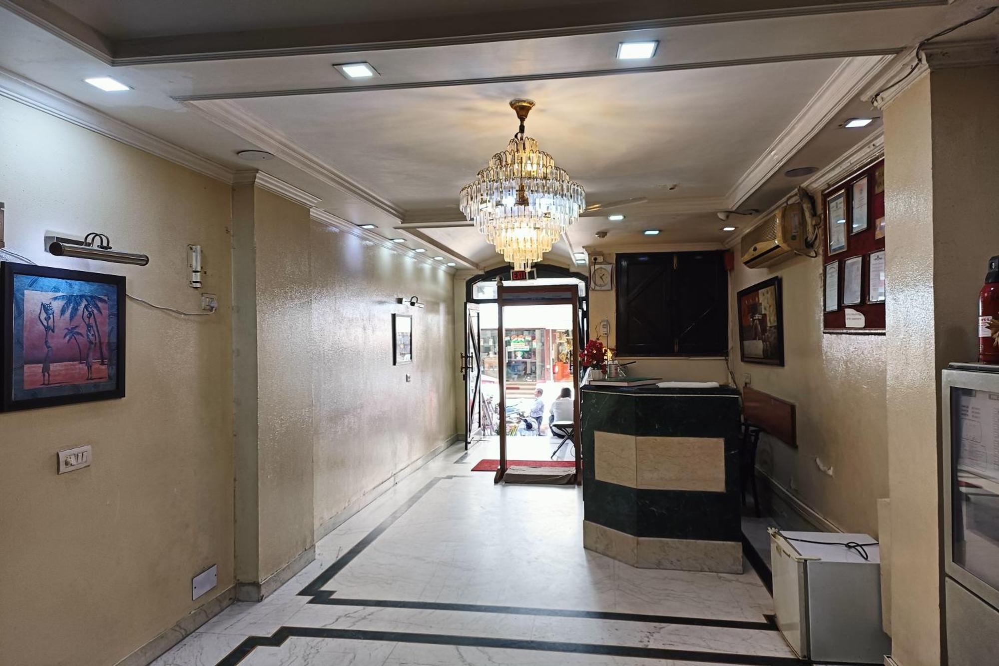 Hotel Indraprastha Deli Exterior foto