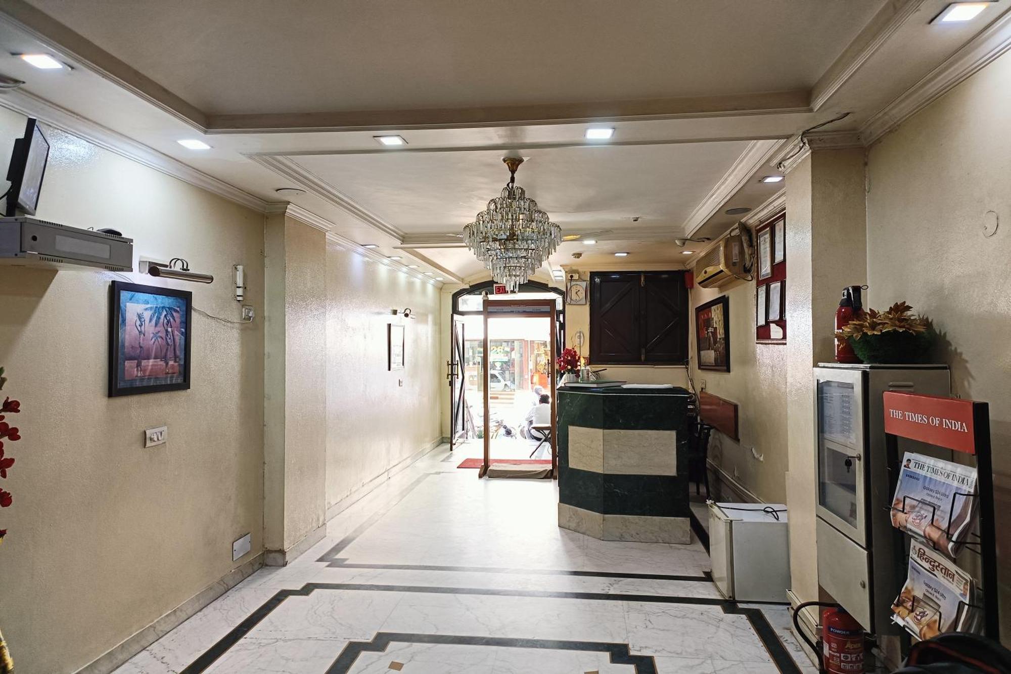 Hotel Indraprastha Deli Exterior foto