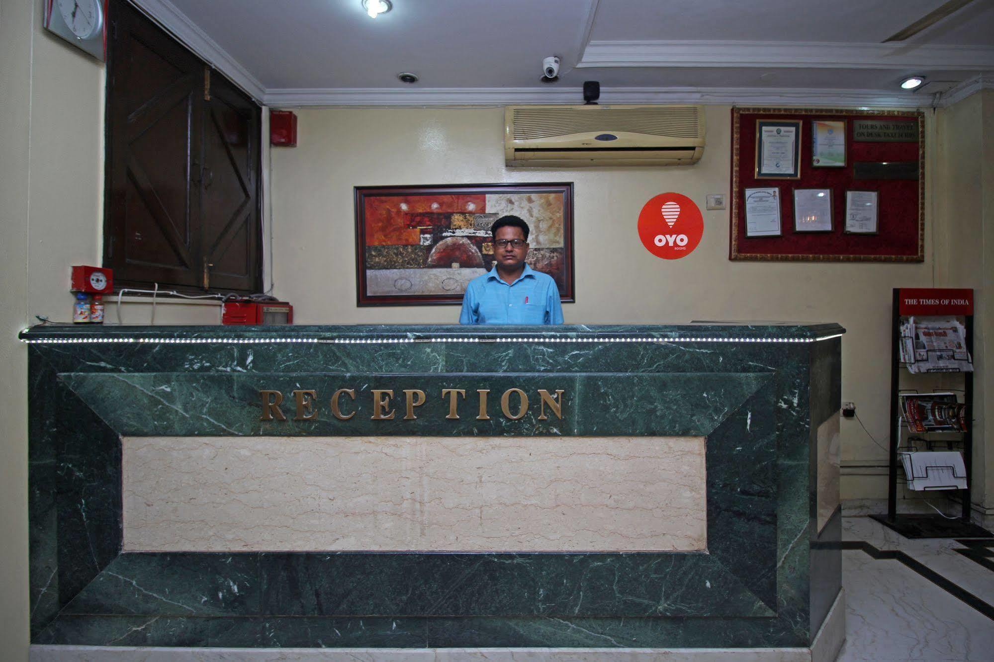 Hotel Indraprastha Deli Exterior foto